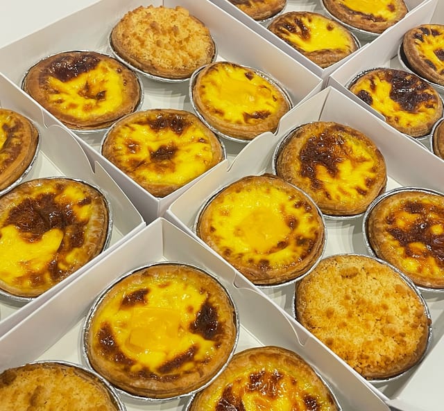 카페 계란조심 공식 인스타그램 에그타르트 사진