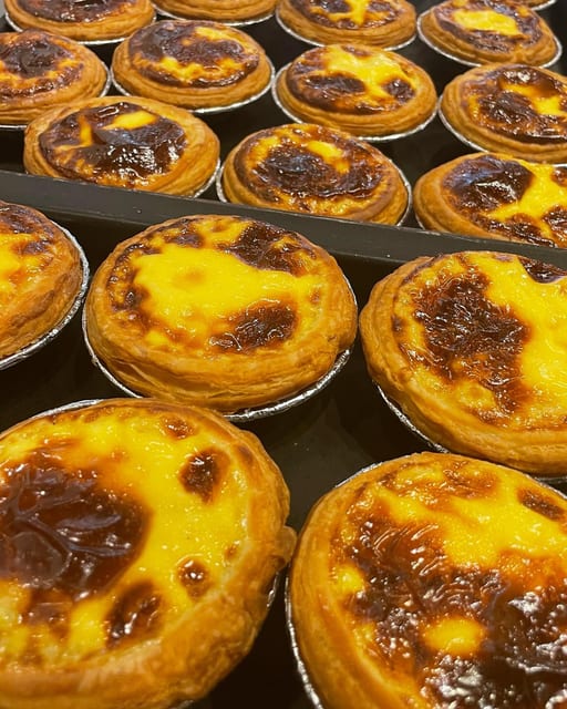 카페 계란조심 공식 인스타그램 에그타르트 사진